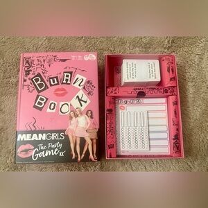Burn Book Game - Vibrant Pink Edition